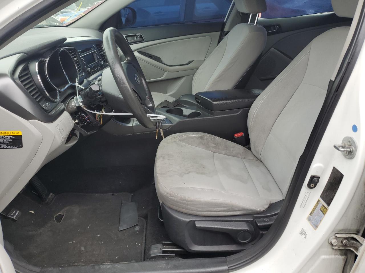 2013 Kia Optima Lx - Фото 7