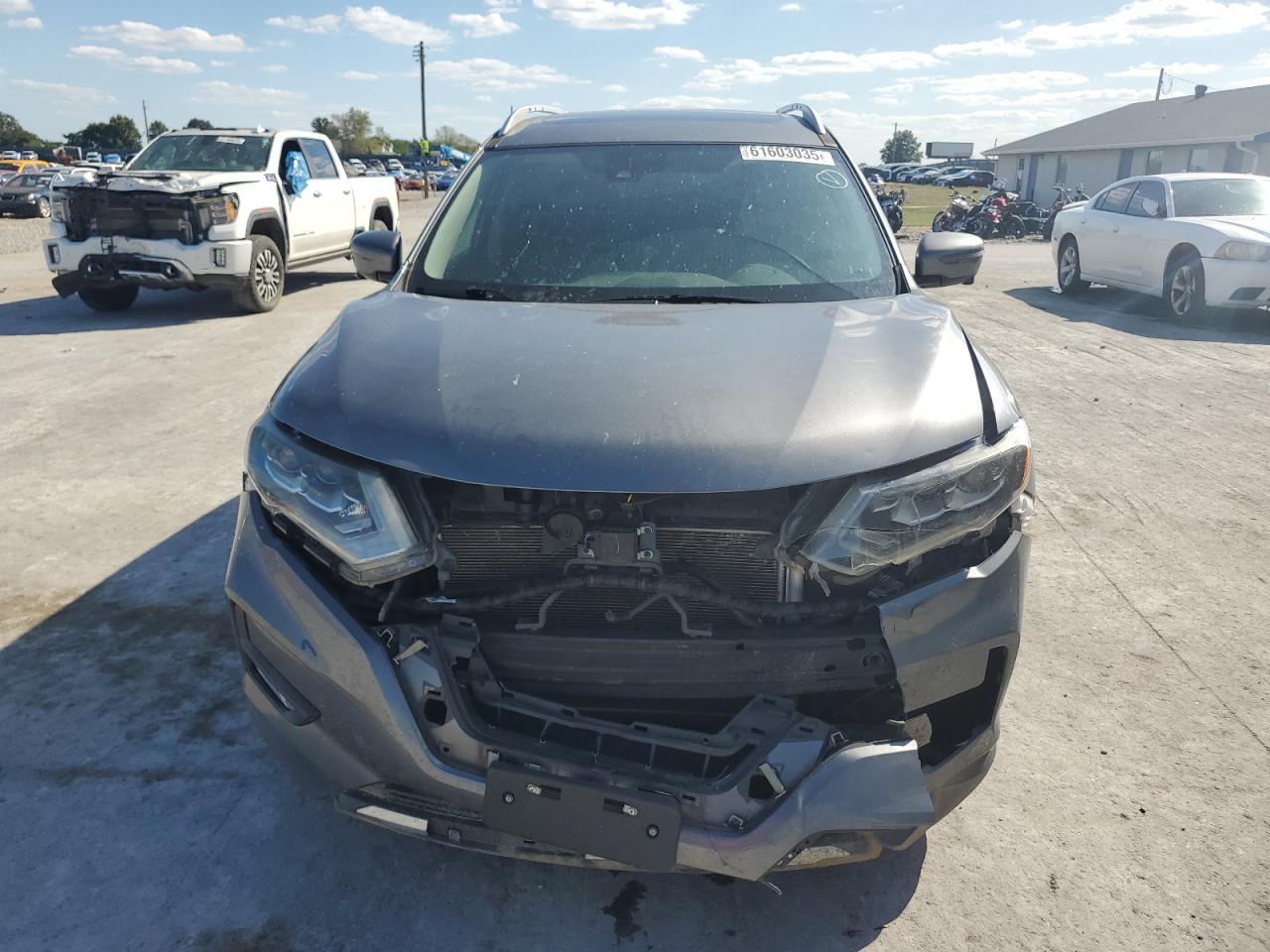 2017 Nissan Rogue Sv - Фото 5