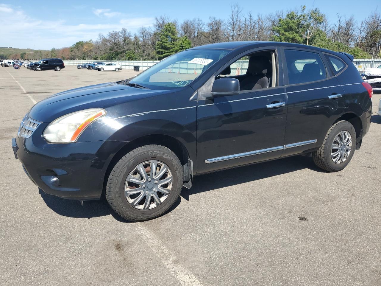 2011 Nissan Rogue S