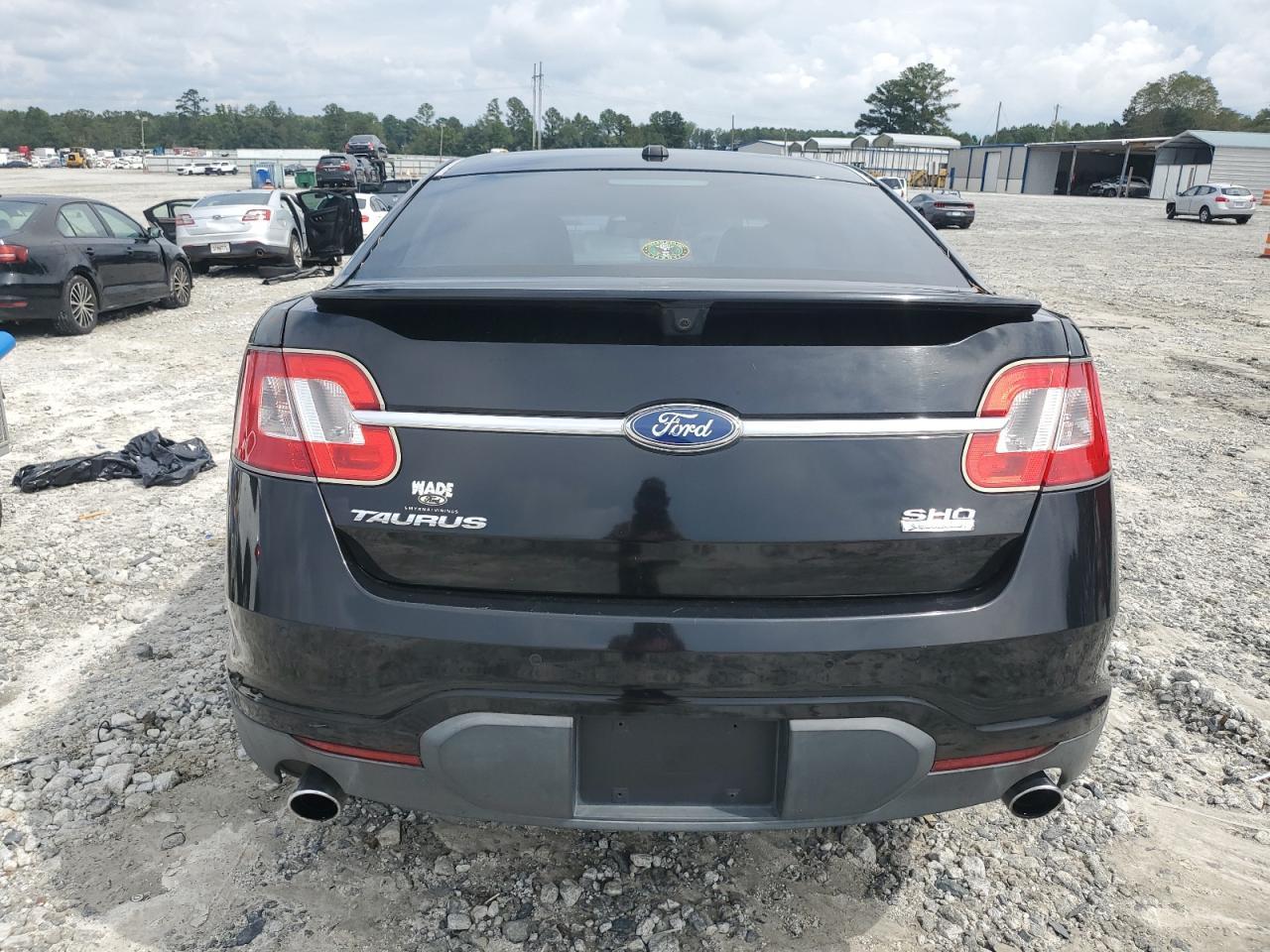 2012 Ford Taurus Sho - Фото 6