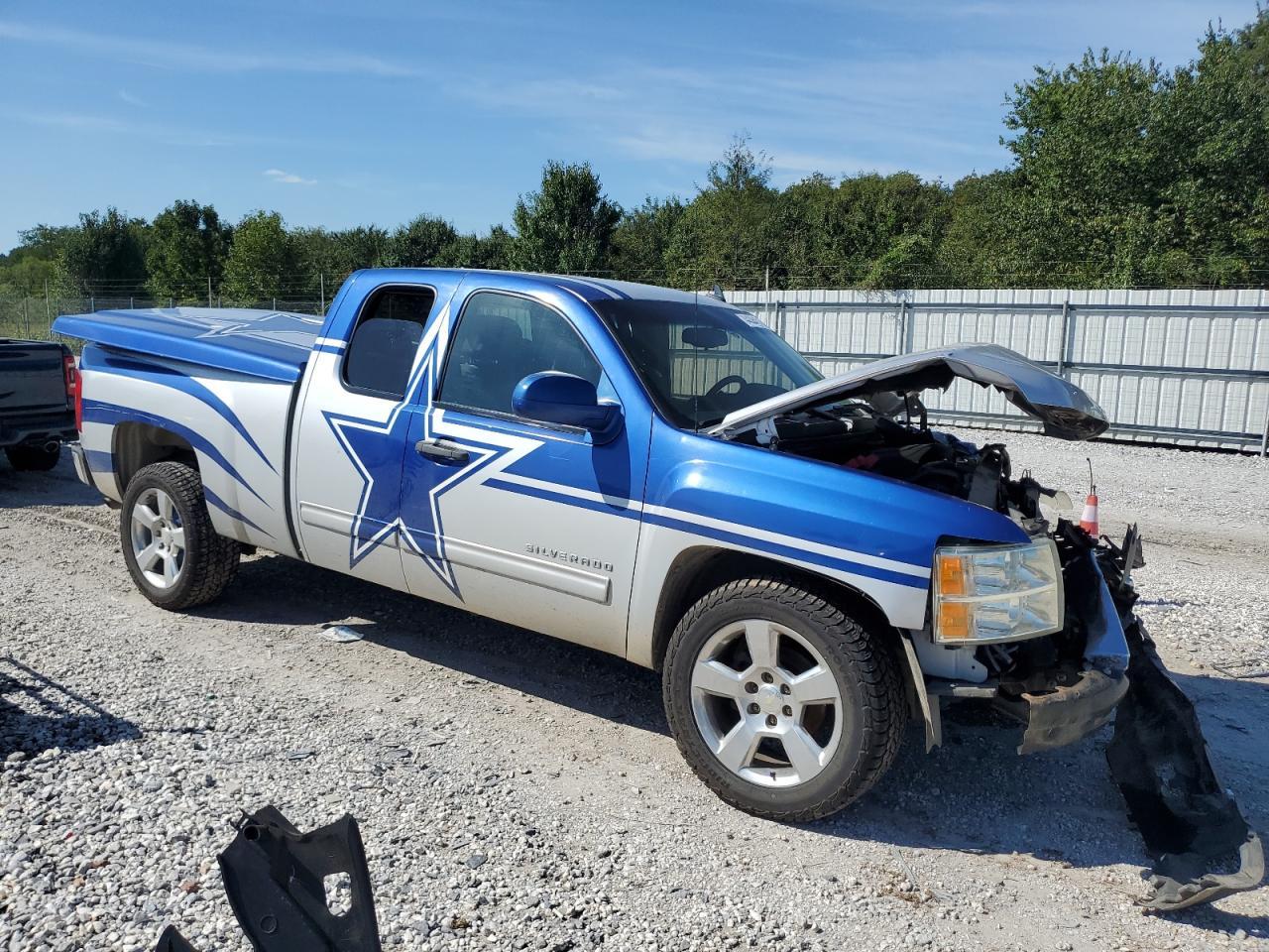 2010 Chevrolet Silverado C1500 Ls - Фото 4