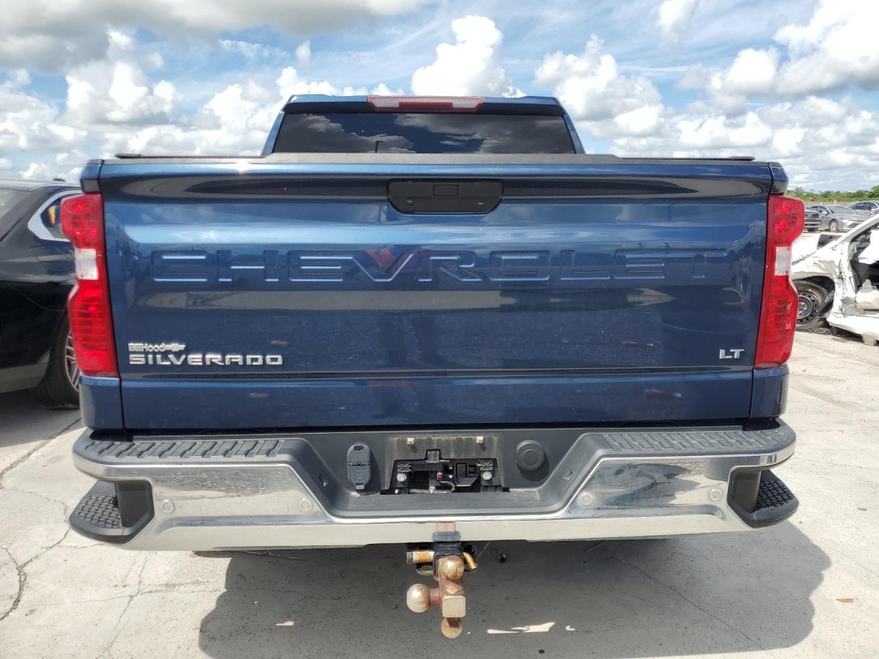 2019 Chevrolet Silverado K1500 Lt - Фото 6