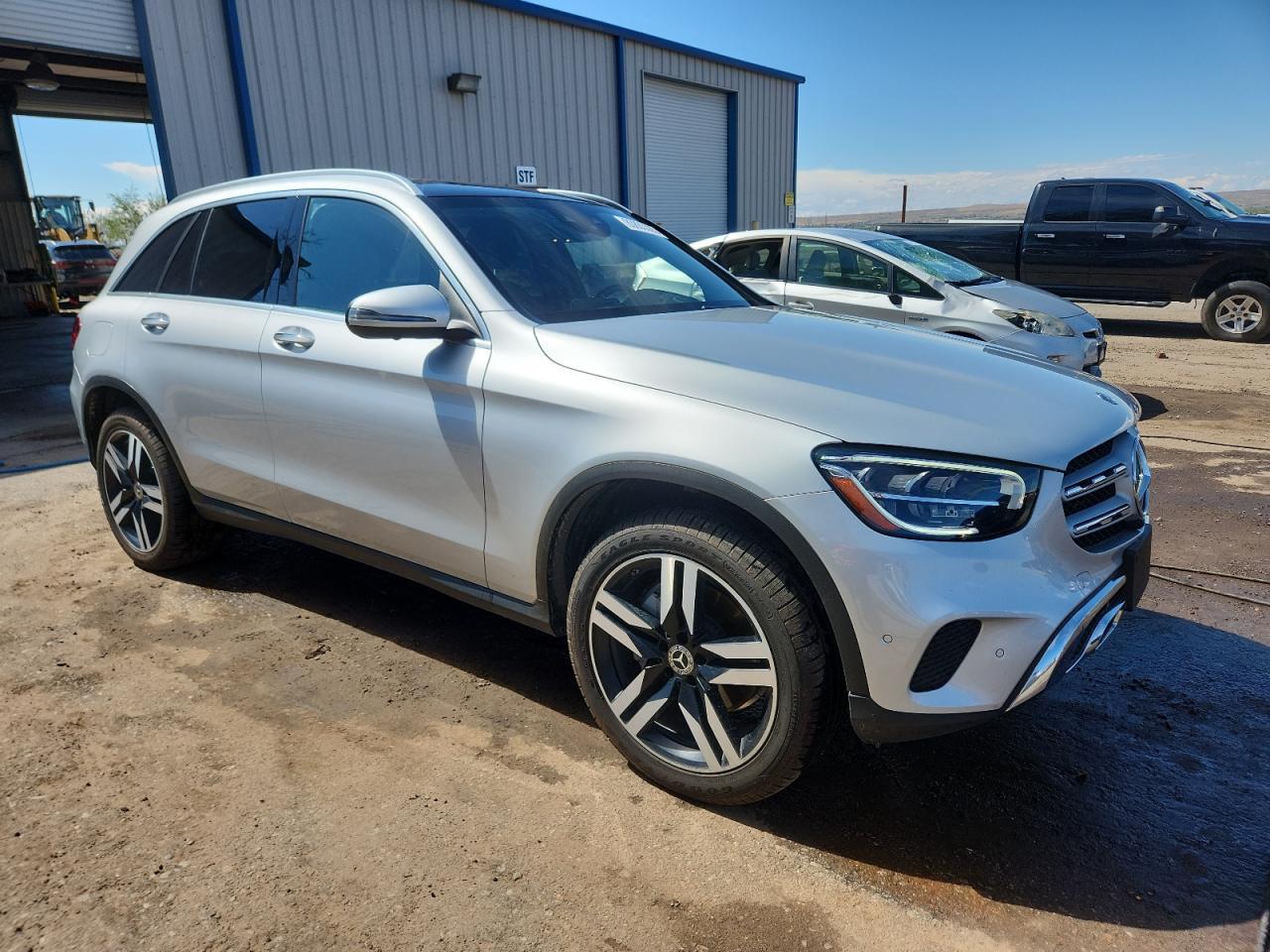 2020 Mercedes-Benz Glc 300 4Matic - Image 4
