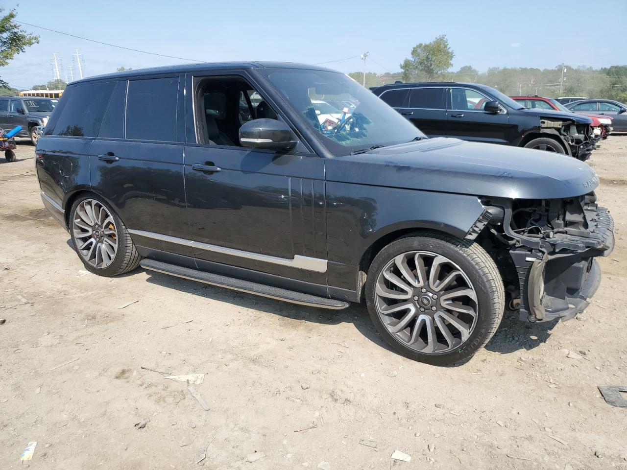 2015 Land Rover Range Rover Hse - Фото 4
