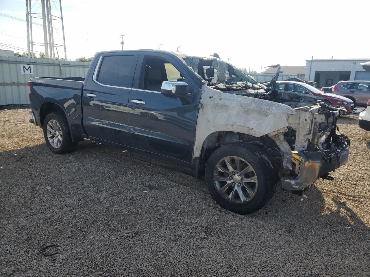 2020 Chevrolet Silverado K1500 Ltz - Фото 4