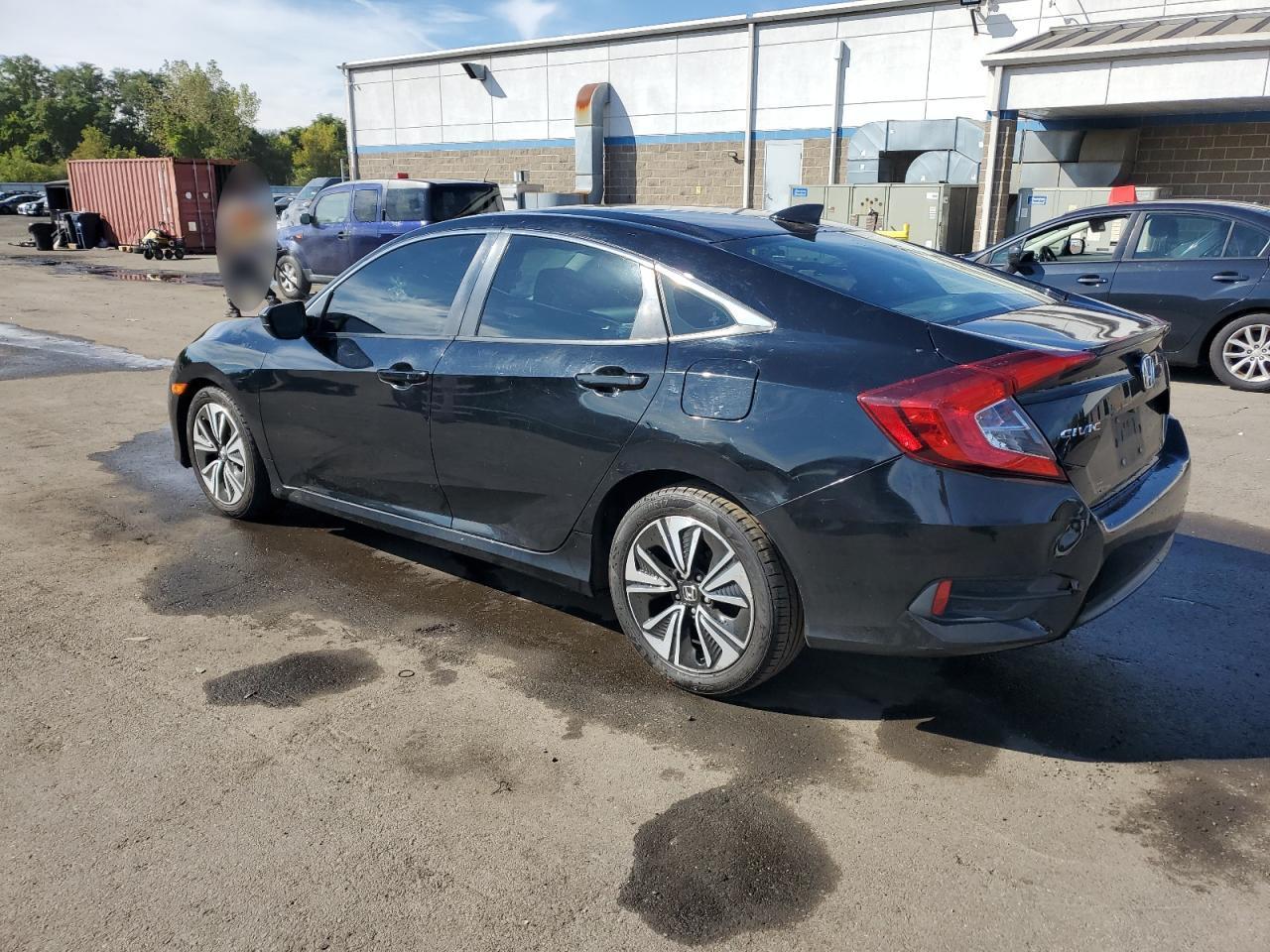 2018 Honda Civic Ex - Image 2