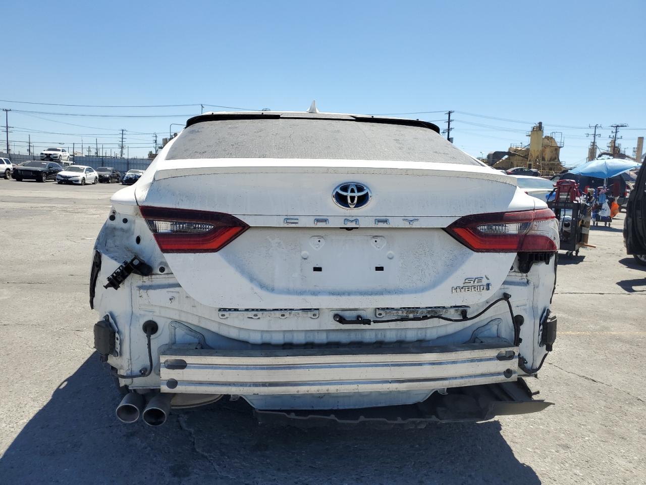 2023 Toyota Camry Se Night Shade - Фото 6