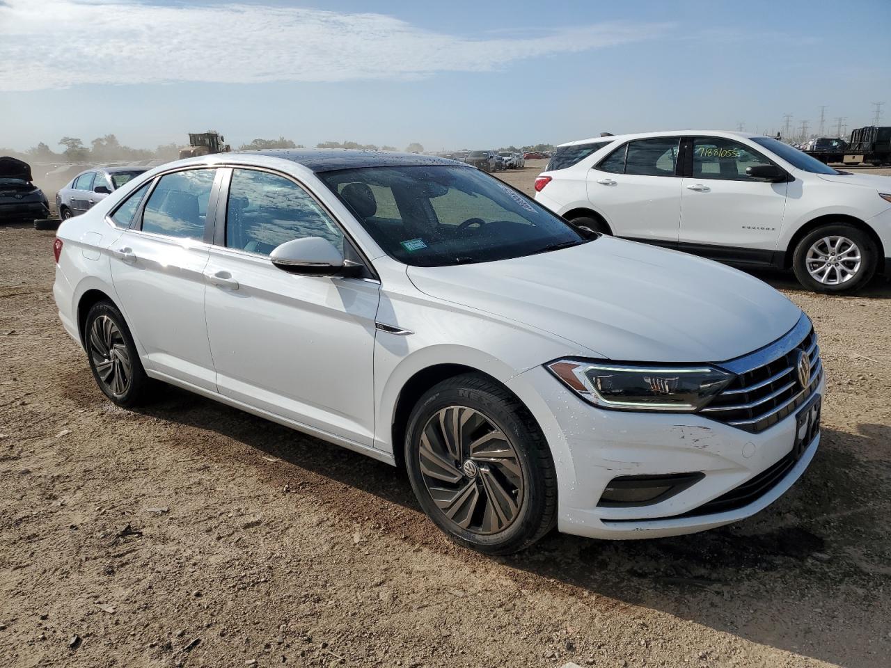 2019 Volkswagen Jetta Sel Premium - Фото 4