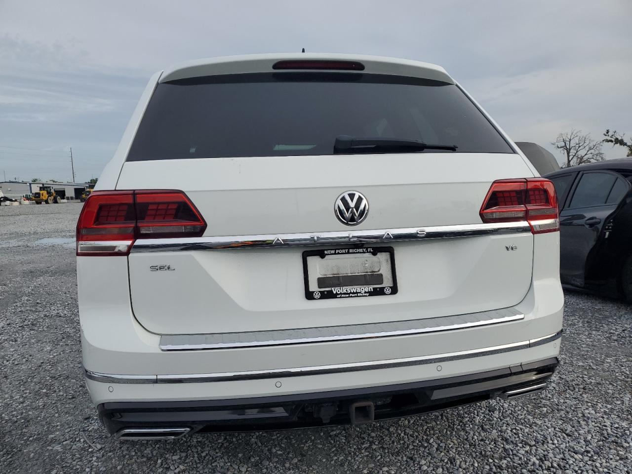 2019 Volkswagen Atlas Sel - Фото 6