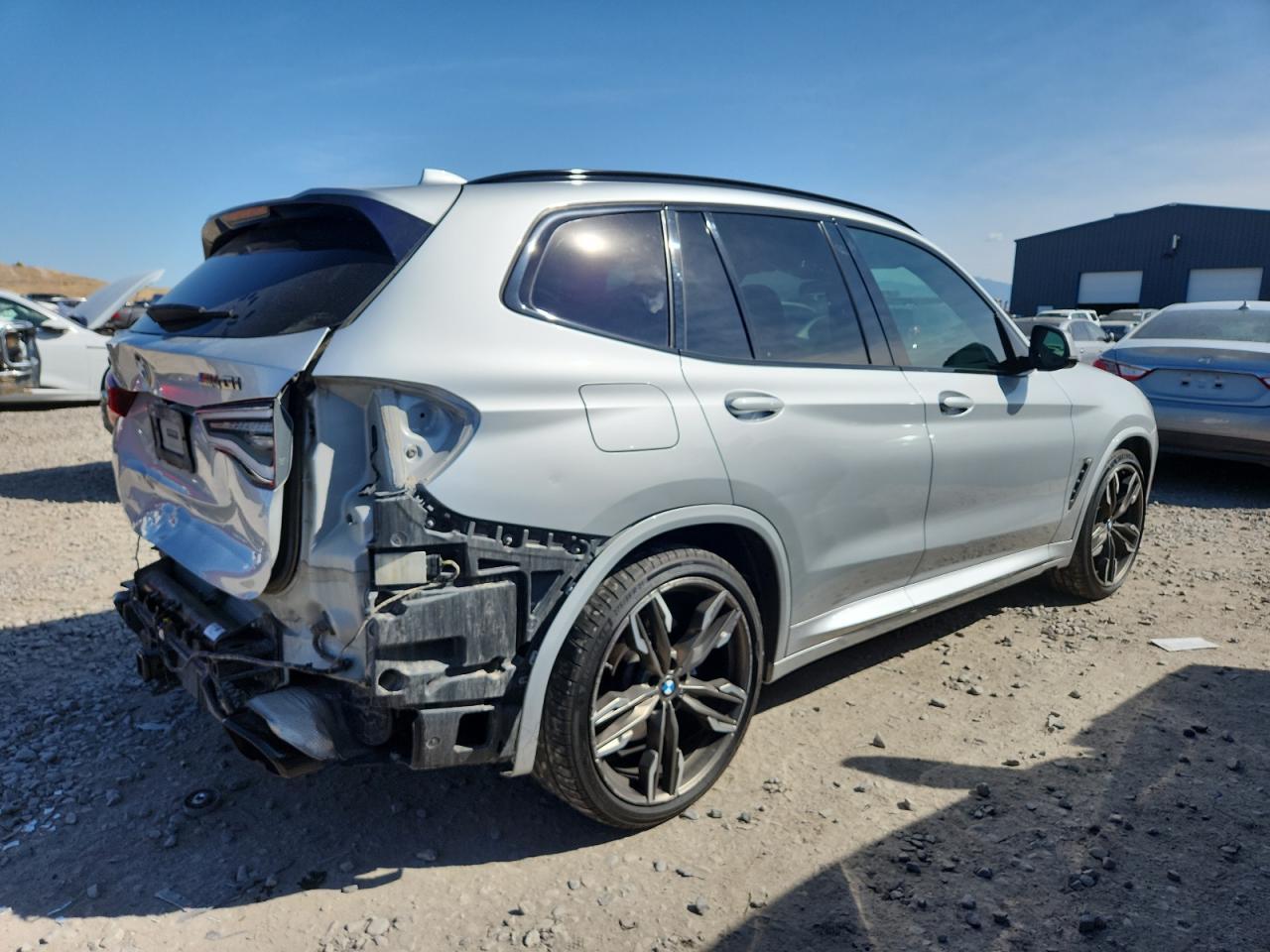 2018 BMW X3 xDrivem40I - Фото 3