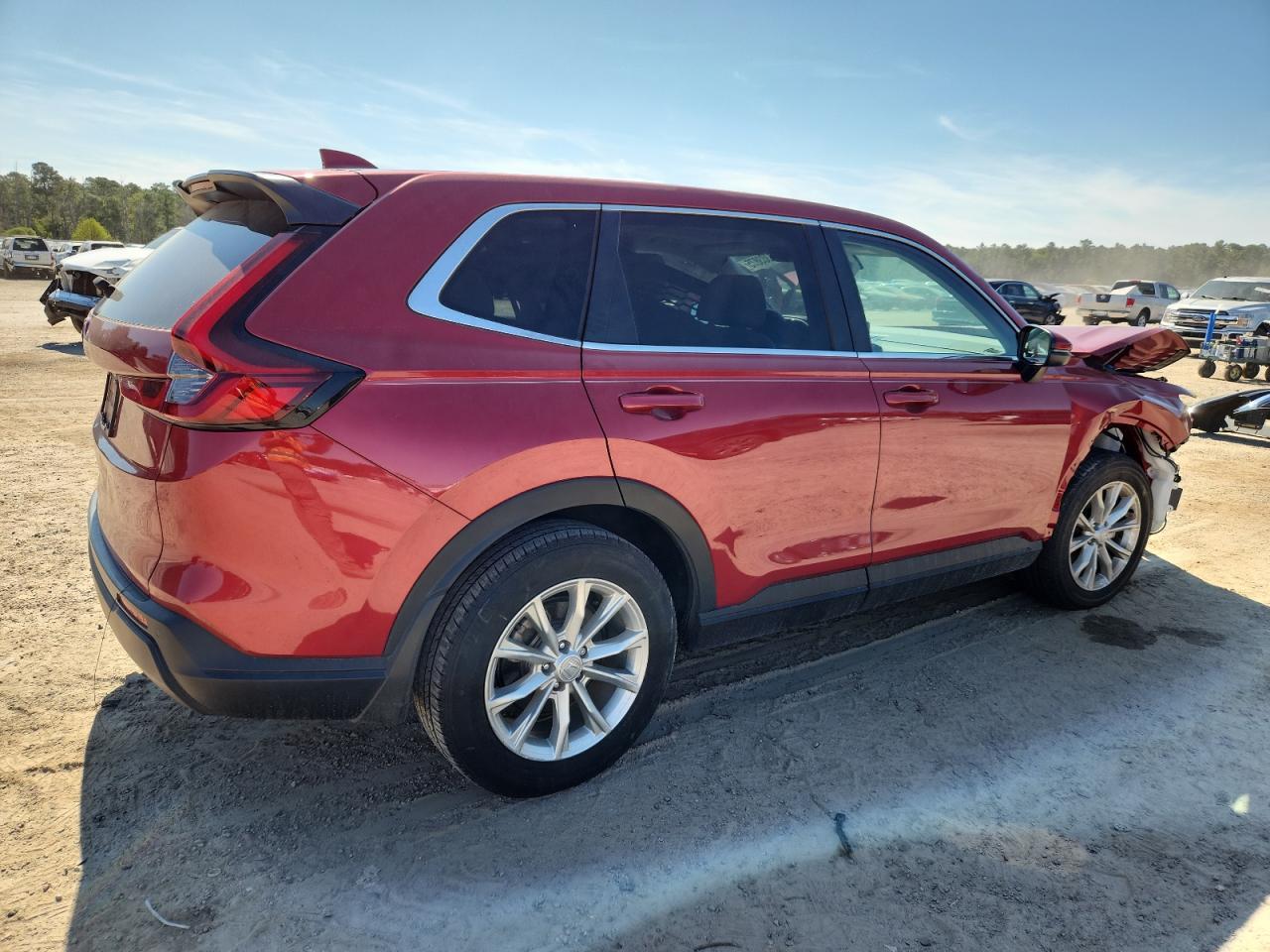 2024 Honda Cr-V Exl - Фото 3