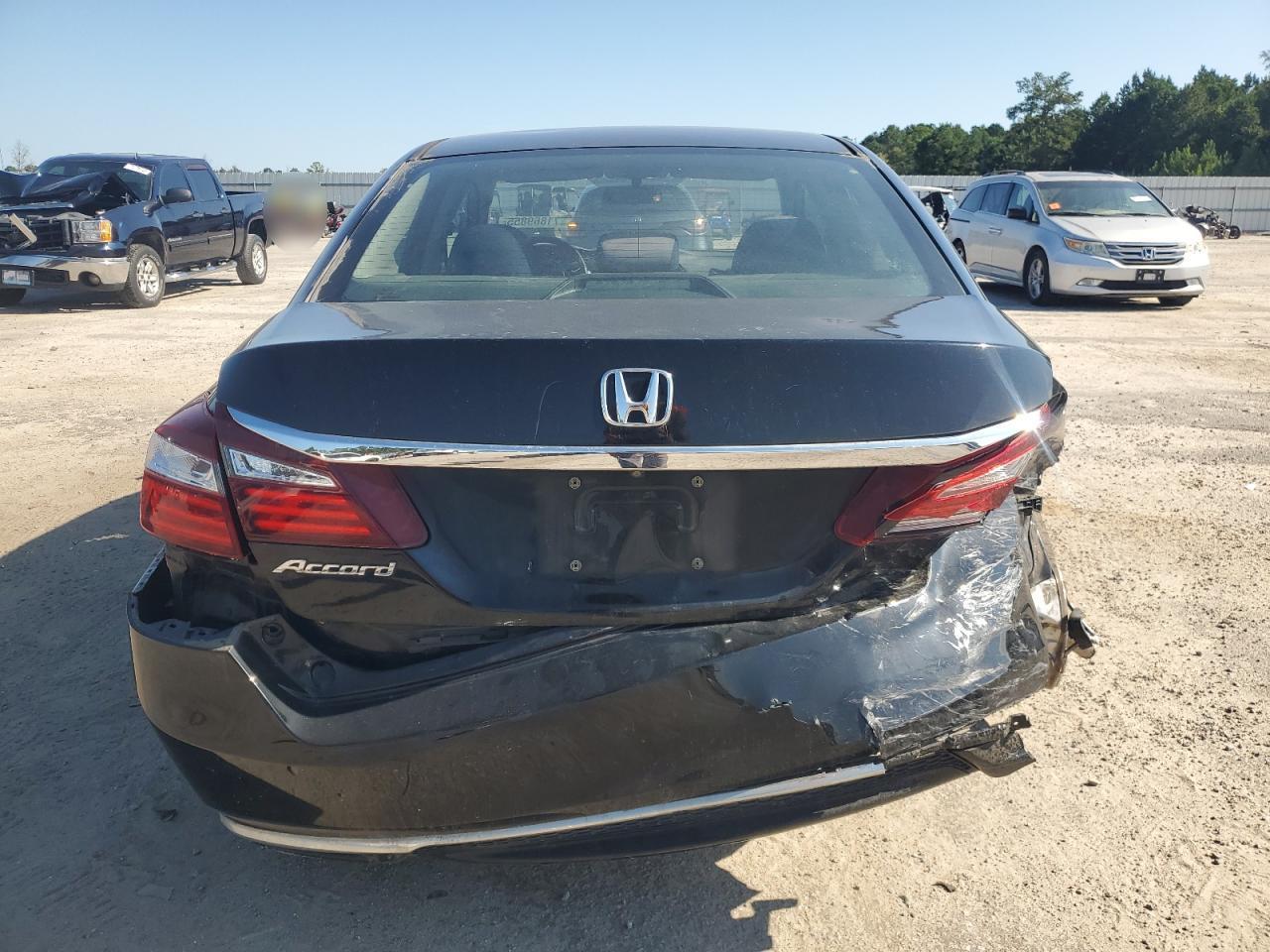 2017 Honda Accord Lx - Фото 6