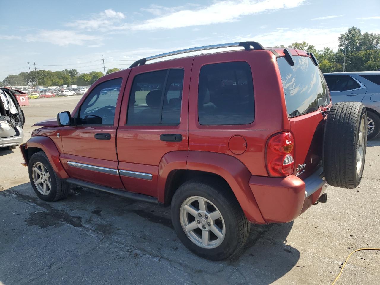 2005 Jeep Liberty Limited - Фото 2