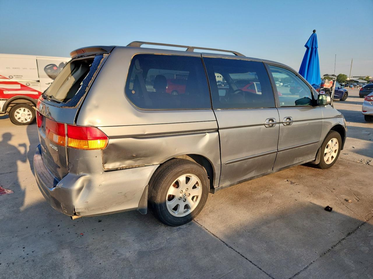 2002 Honda Odyssey Ex - Image 3