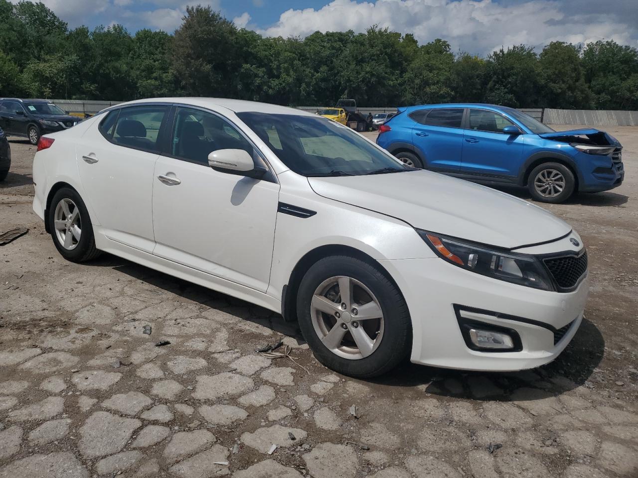 2015 Kia Optima Lx - Фото 4