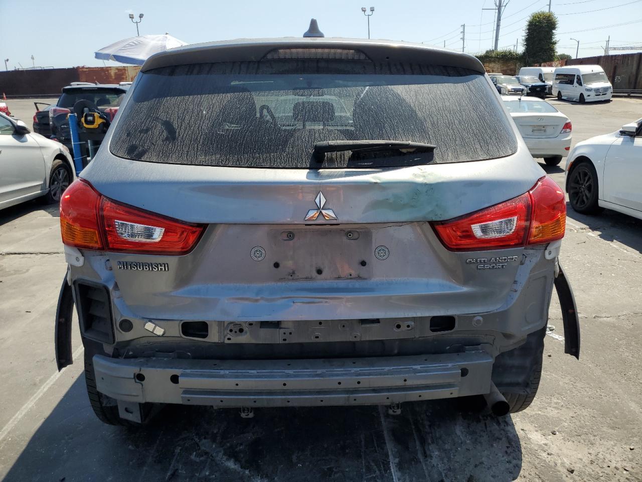 2017 Mitsubishi Outlander Sport Es - Фото 6