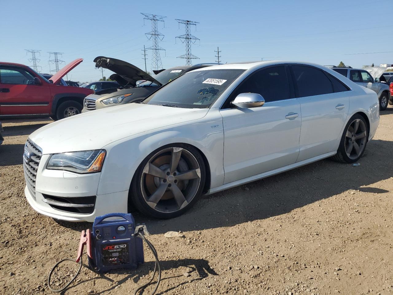 2014 Audi S8 Quattro