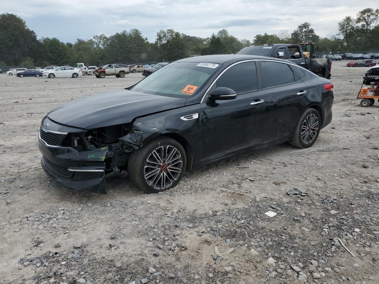 2016 Kia Optima Lx