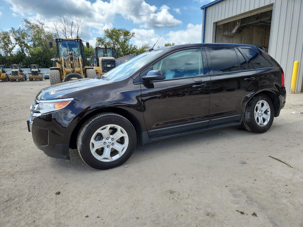 2013 Ford Edge Sel