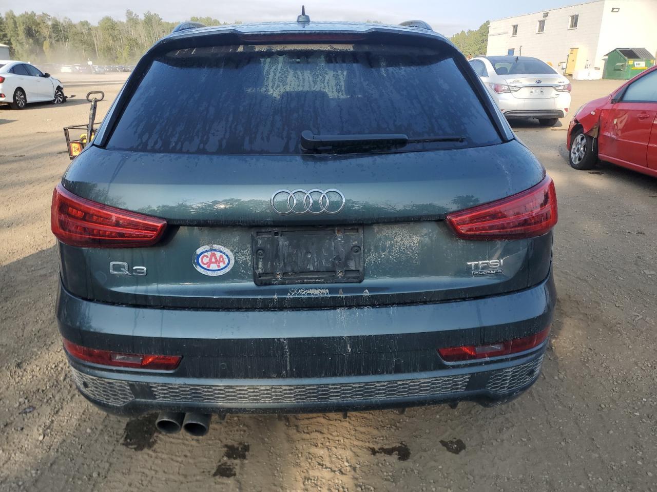 2018 Audi Q3 Technik - Фото 6