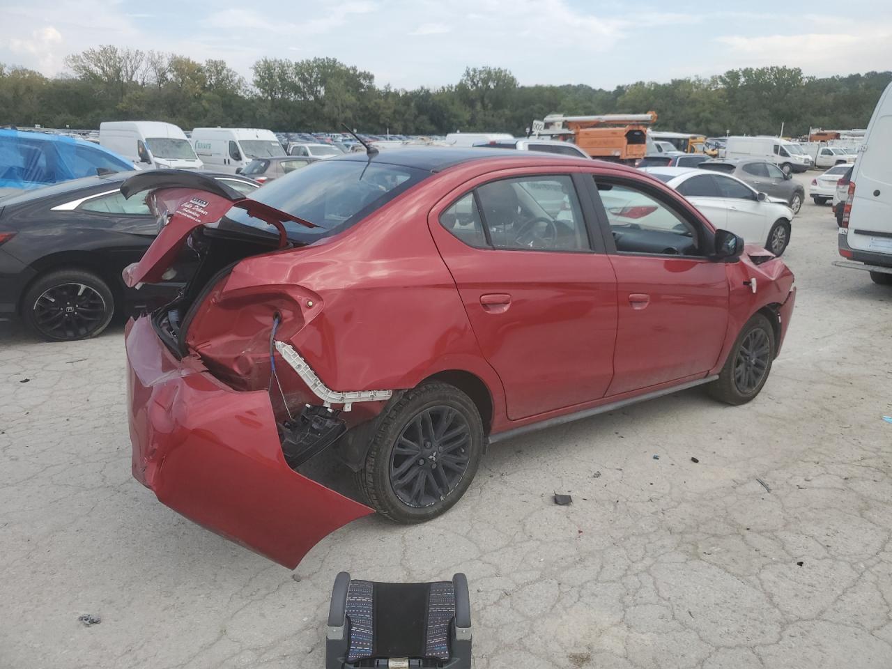 2023 Mitsubishi Mirage G4 Es - Фото 3