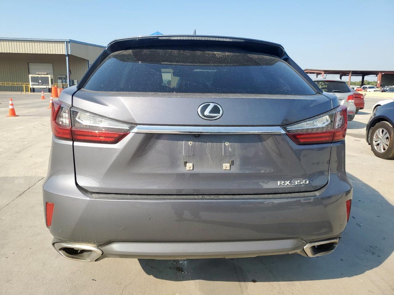 2016 Lexus Rx 350 Base - Фото 6