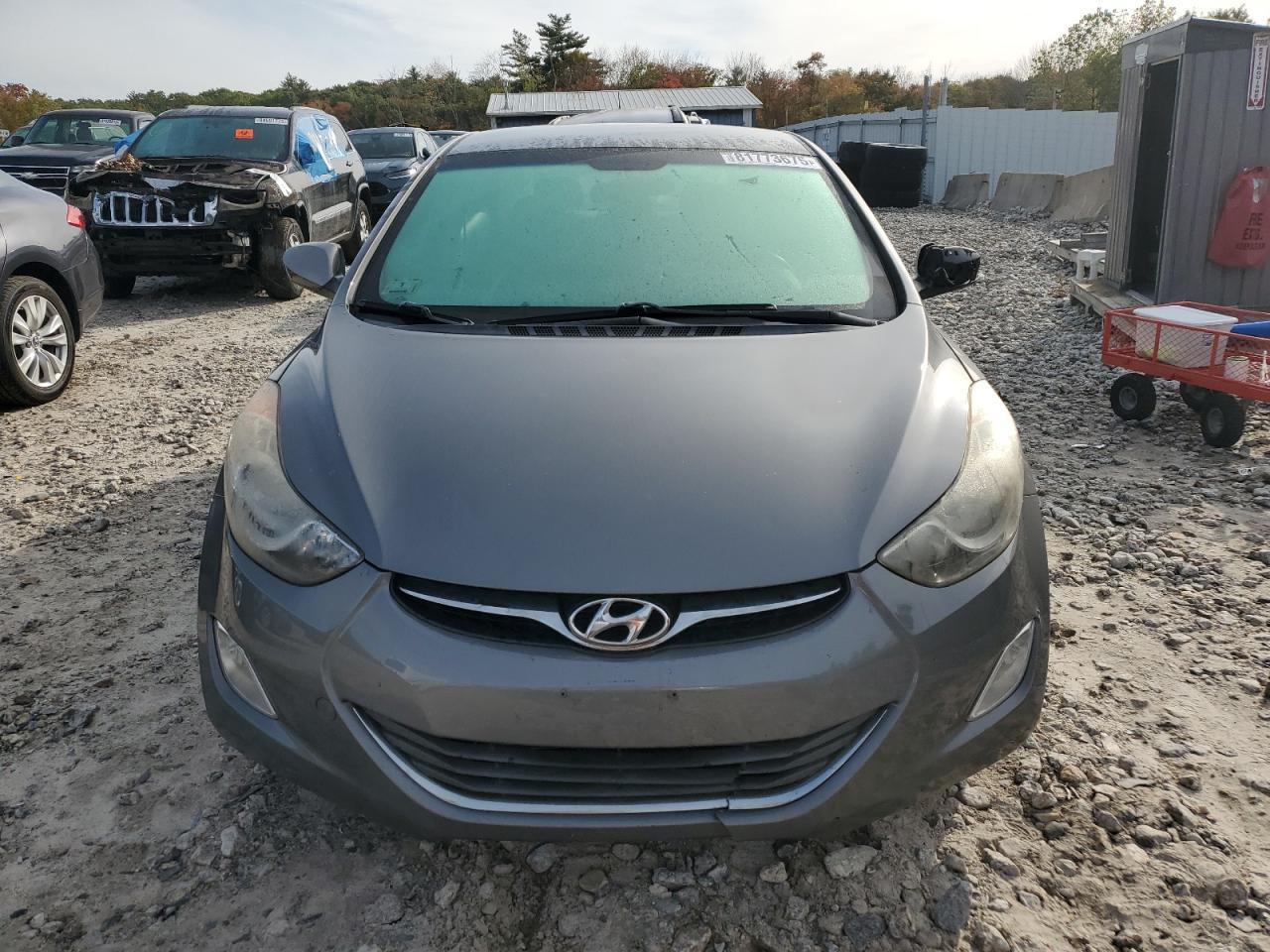 2013 Hyundai Elantra Gls - Фото 5