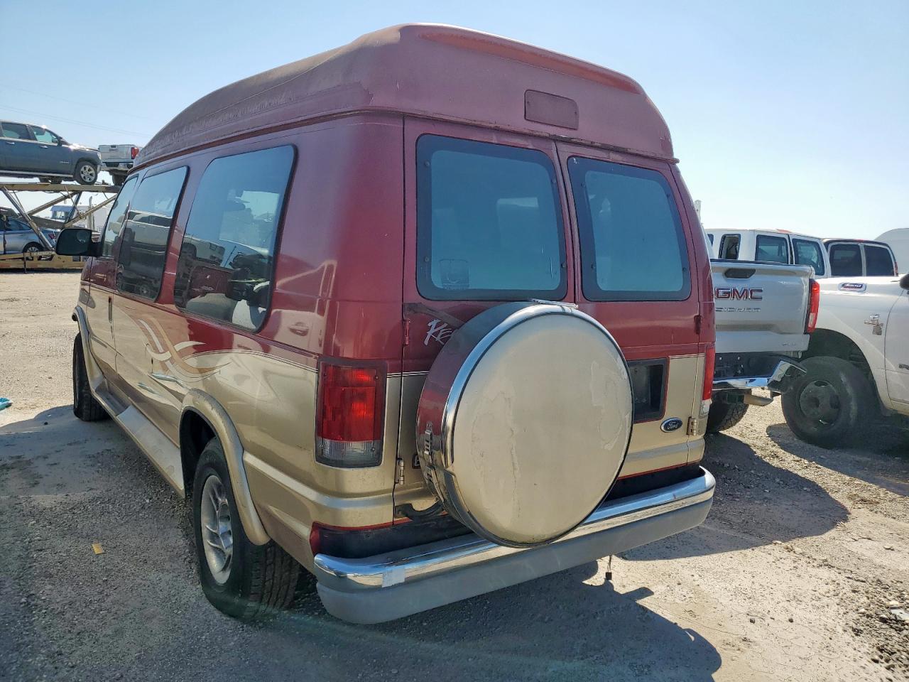 1999 Ford Econoline E250 Van - Image 2