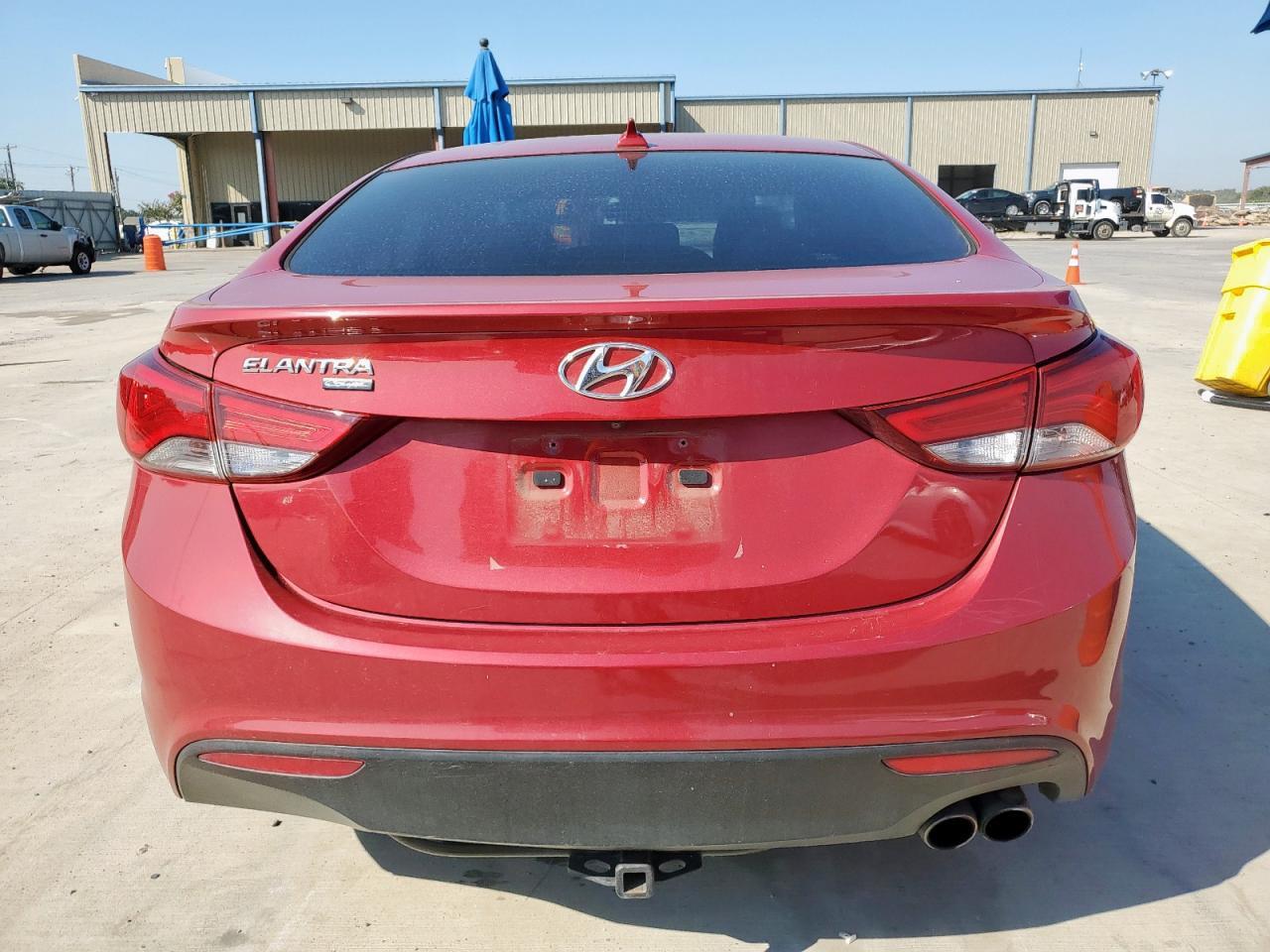 2014 Hyundai Elantra Coupe Gs - Фото 6