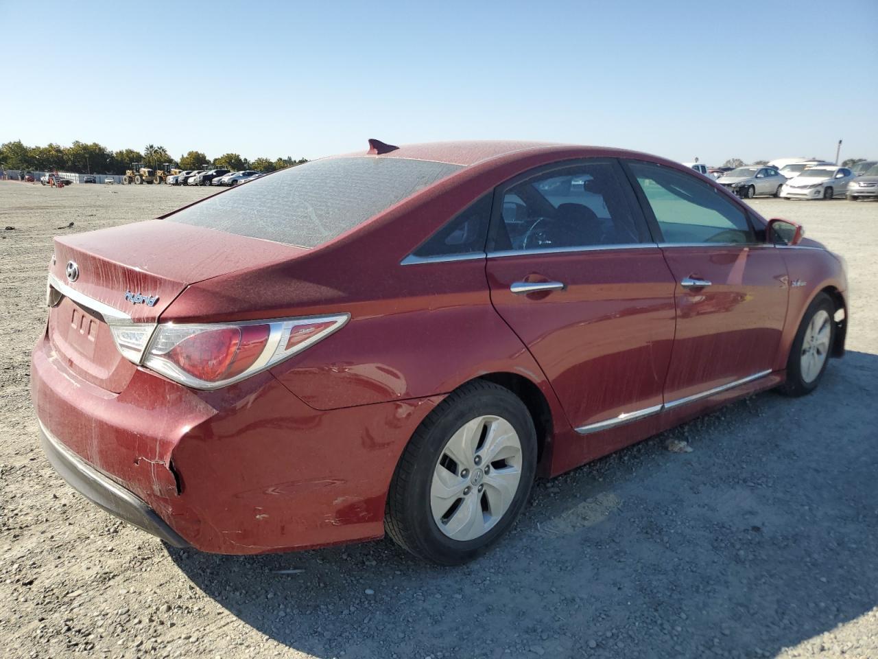 2013 Hyundai Sonata Hybrid - Image 3