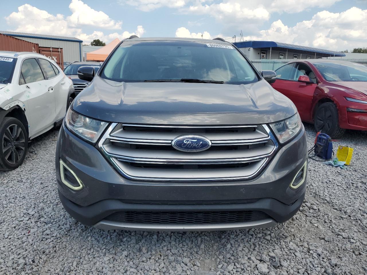 2017 Ford Edge Sel - Фото 5