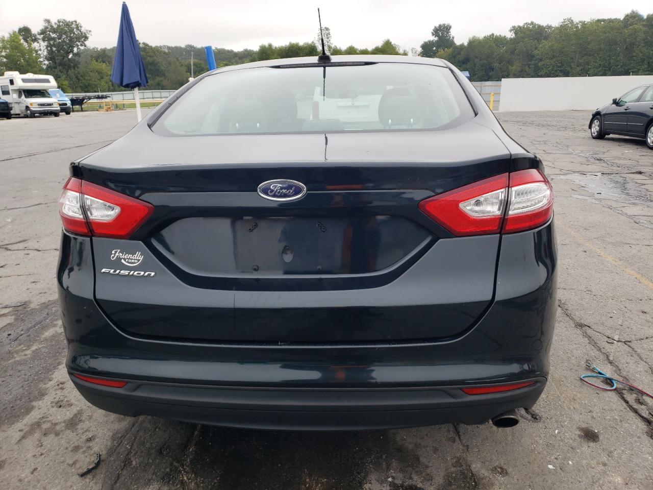 2014 Ford Fusion S - Фото 6