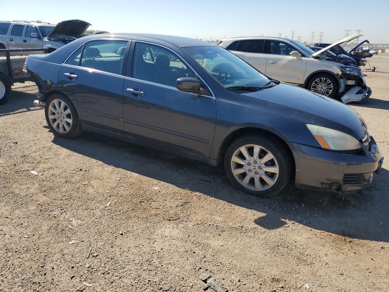 2007 Honda Accord Se - Фото 4