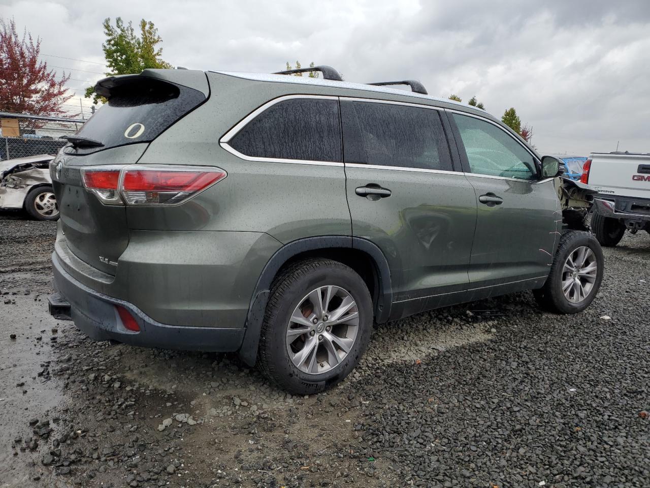 2015 Toyota Highlander Xle - Фото 3