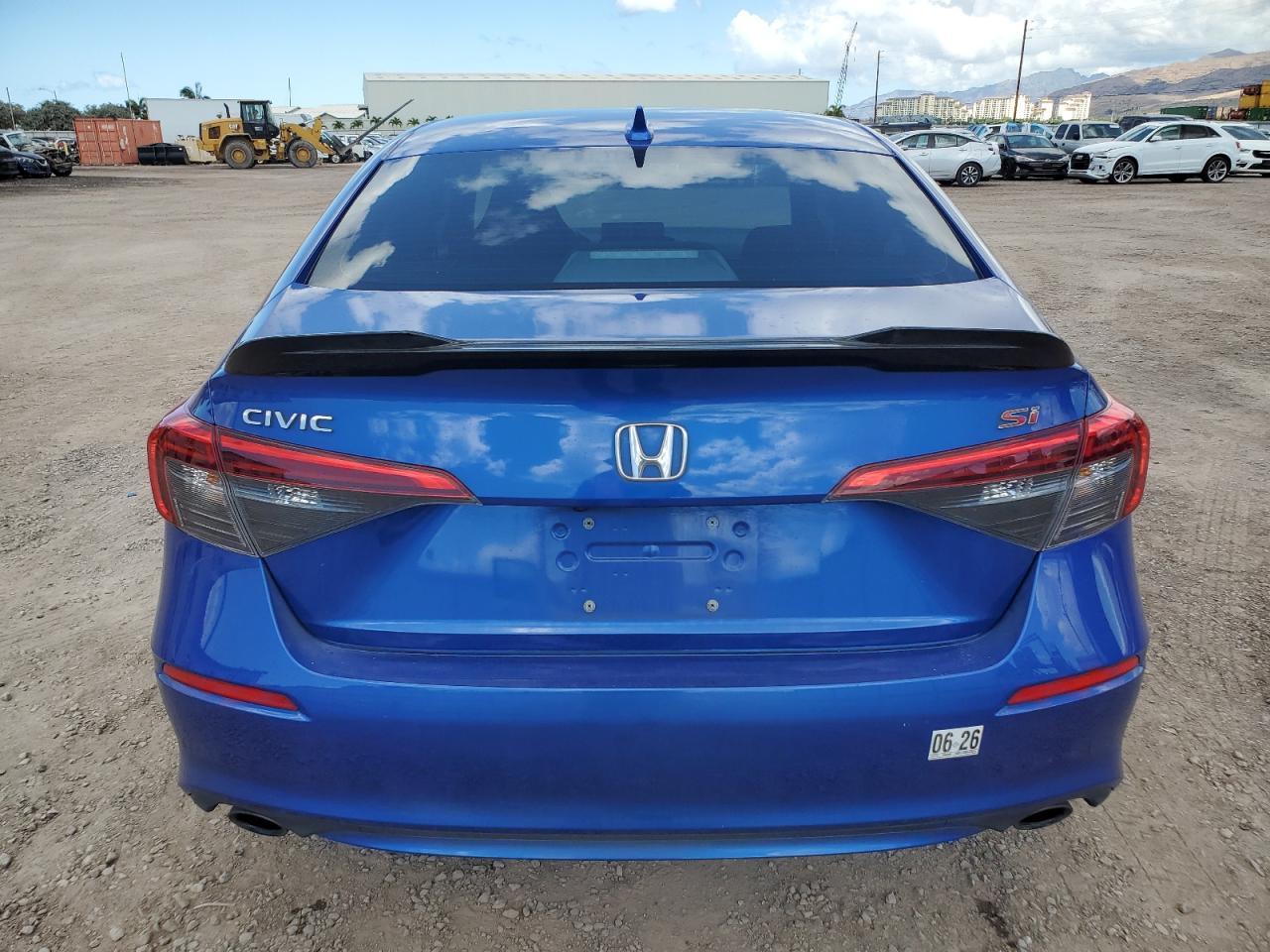 2023 Honda Civic Si - Фото 6