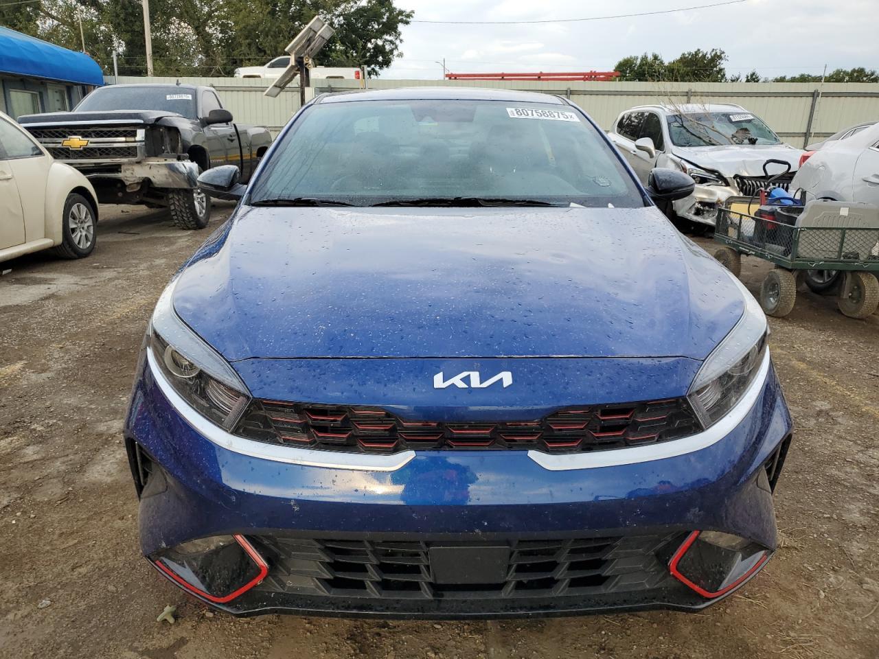 2024 Kia Forte Gt Line - Фото 5