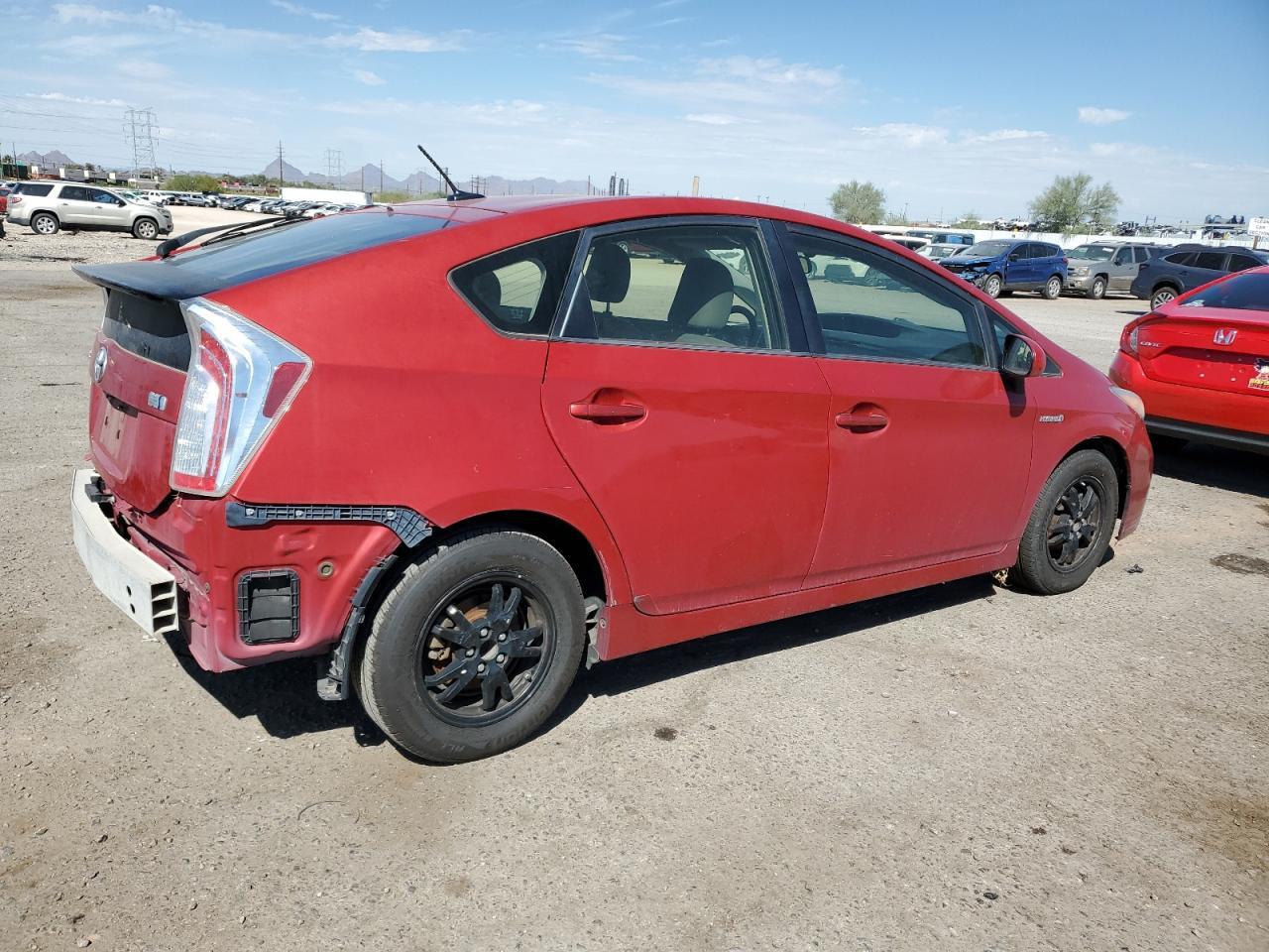 2012 Toyota Prius - Фото 3