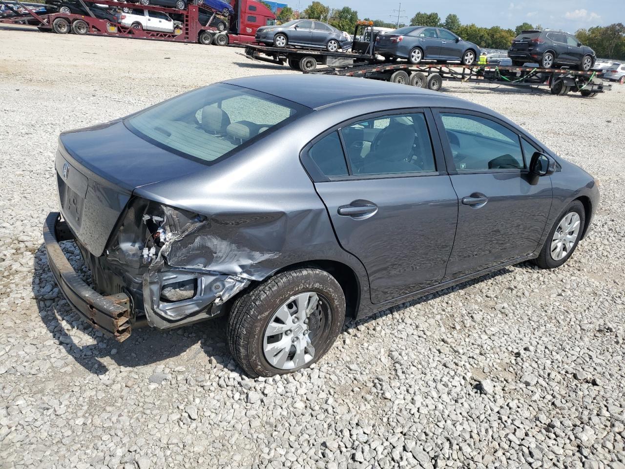 2012 Honda Civic Lx - Image 3