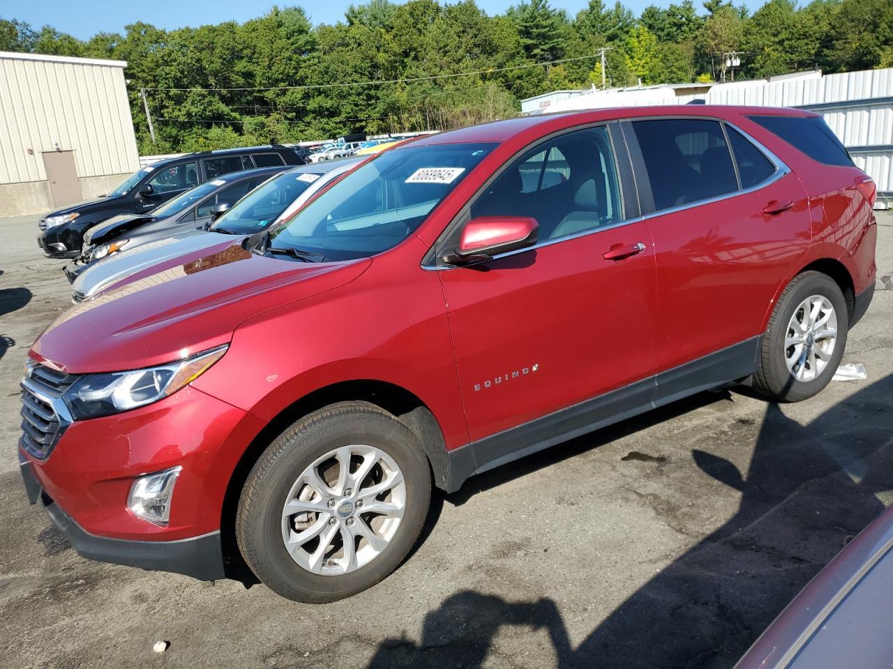 2021 Chevrolet Equinox Lt