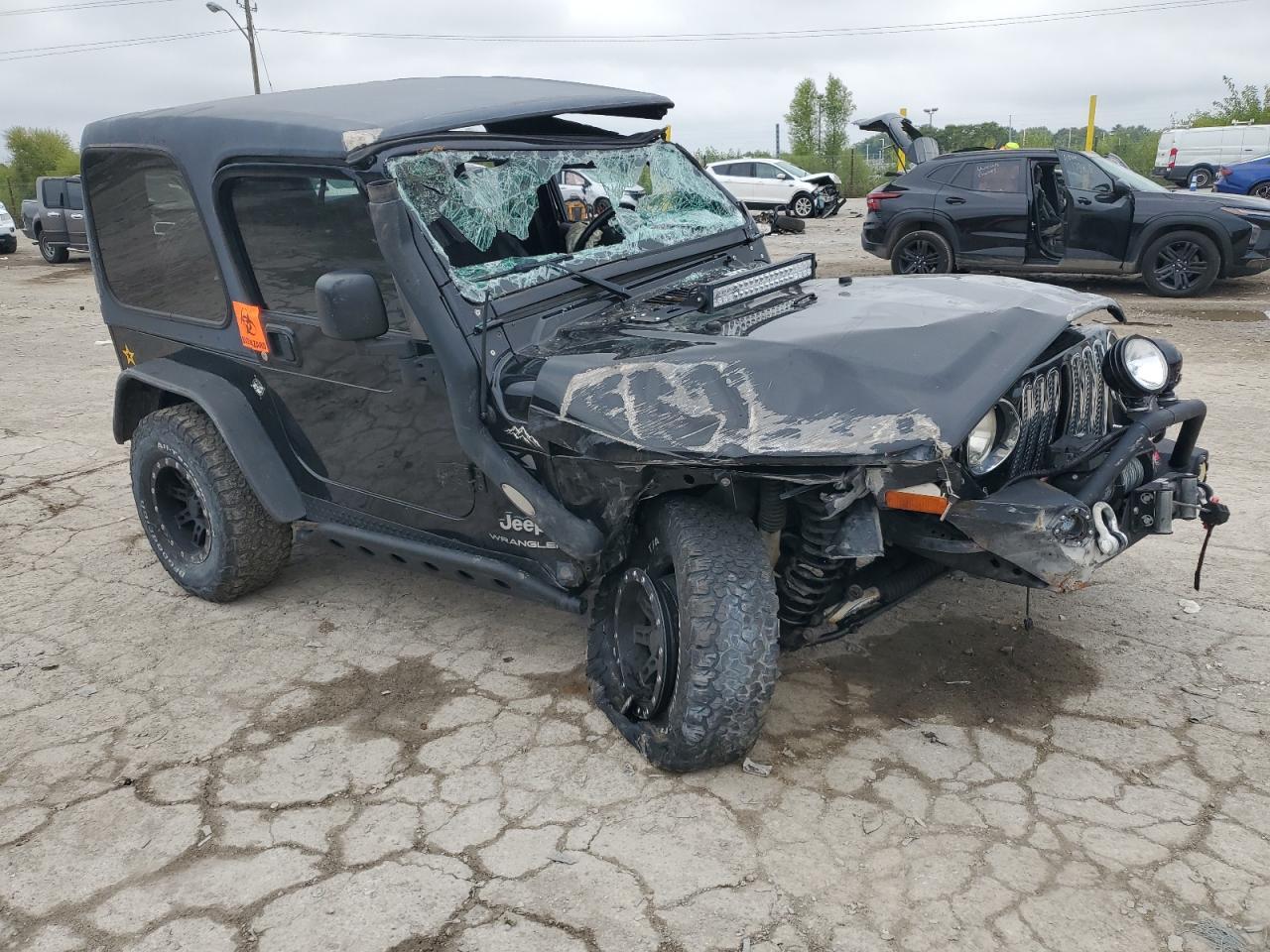 2005 Jeep Wrangler X - Фото 4