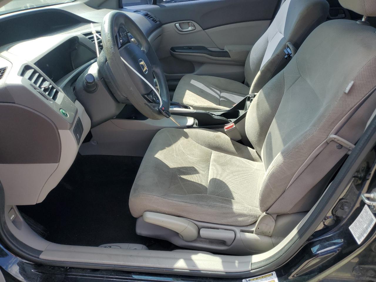 2012 Honda Civic Lx - Фото 7