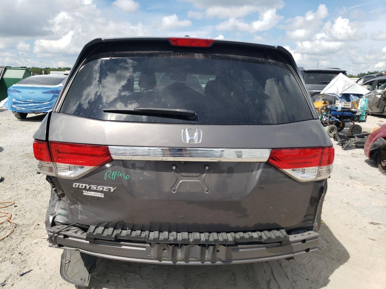 2016 Honda Odyssey Exl - Image 6