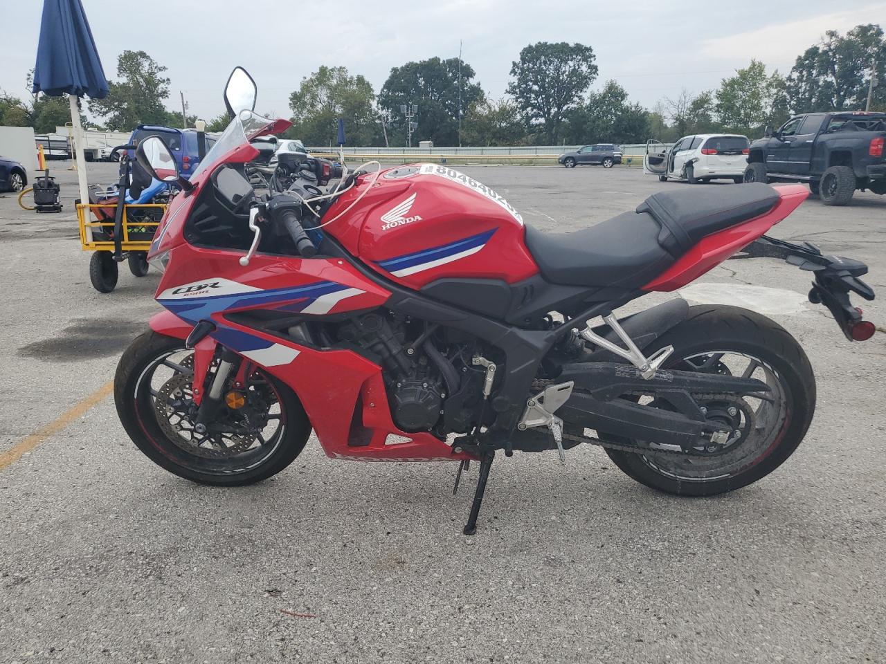 2024 Honda Cbr650 R - Фото 3