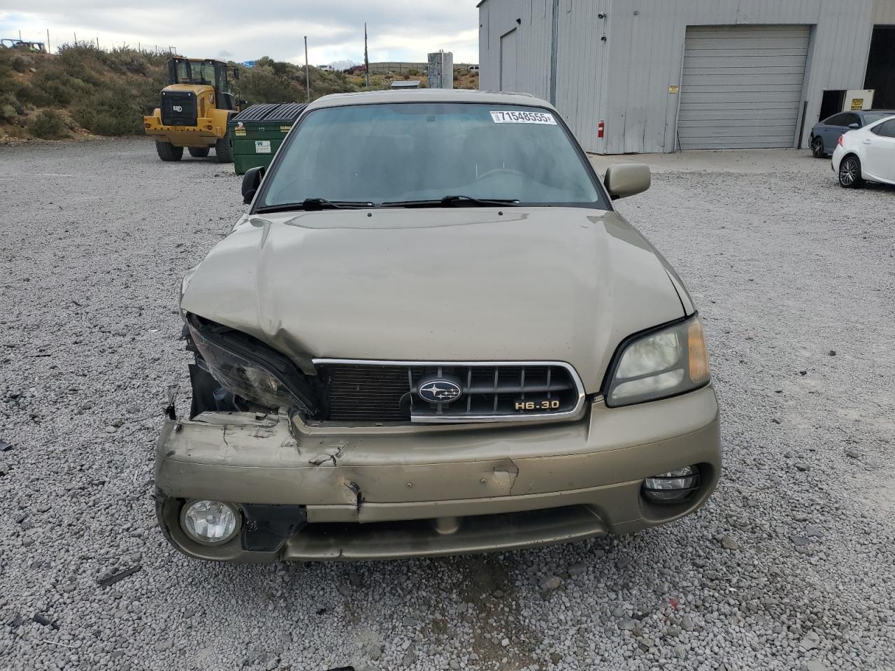 2003 Subaru Legacy Outback 3.0 H6 - Фото 5
