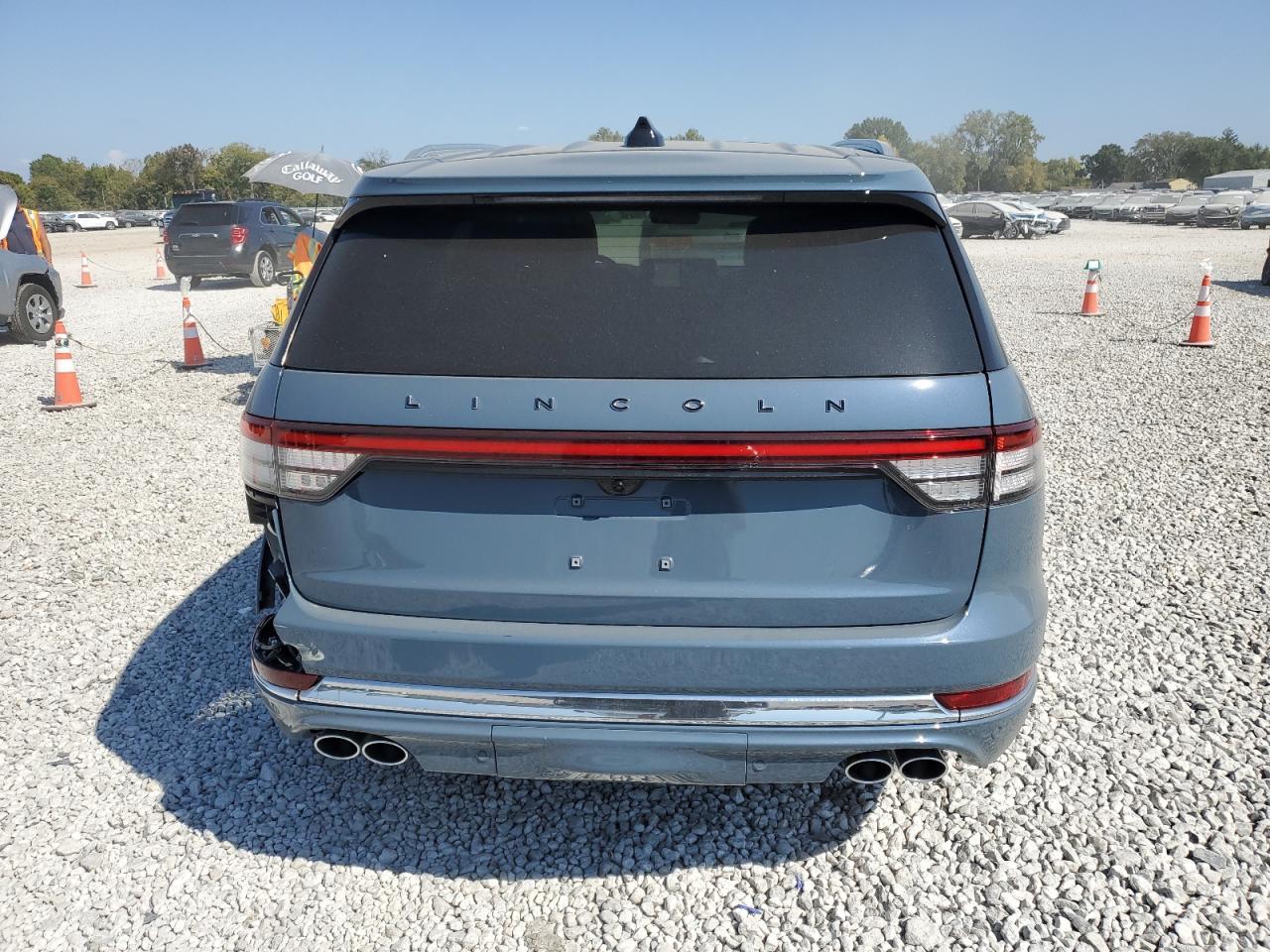 2025 Lincoln Aviator Black Label - Фото 6