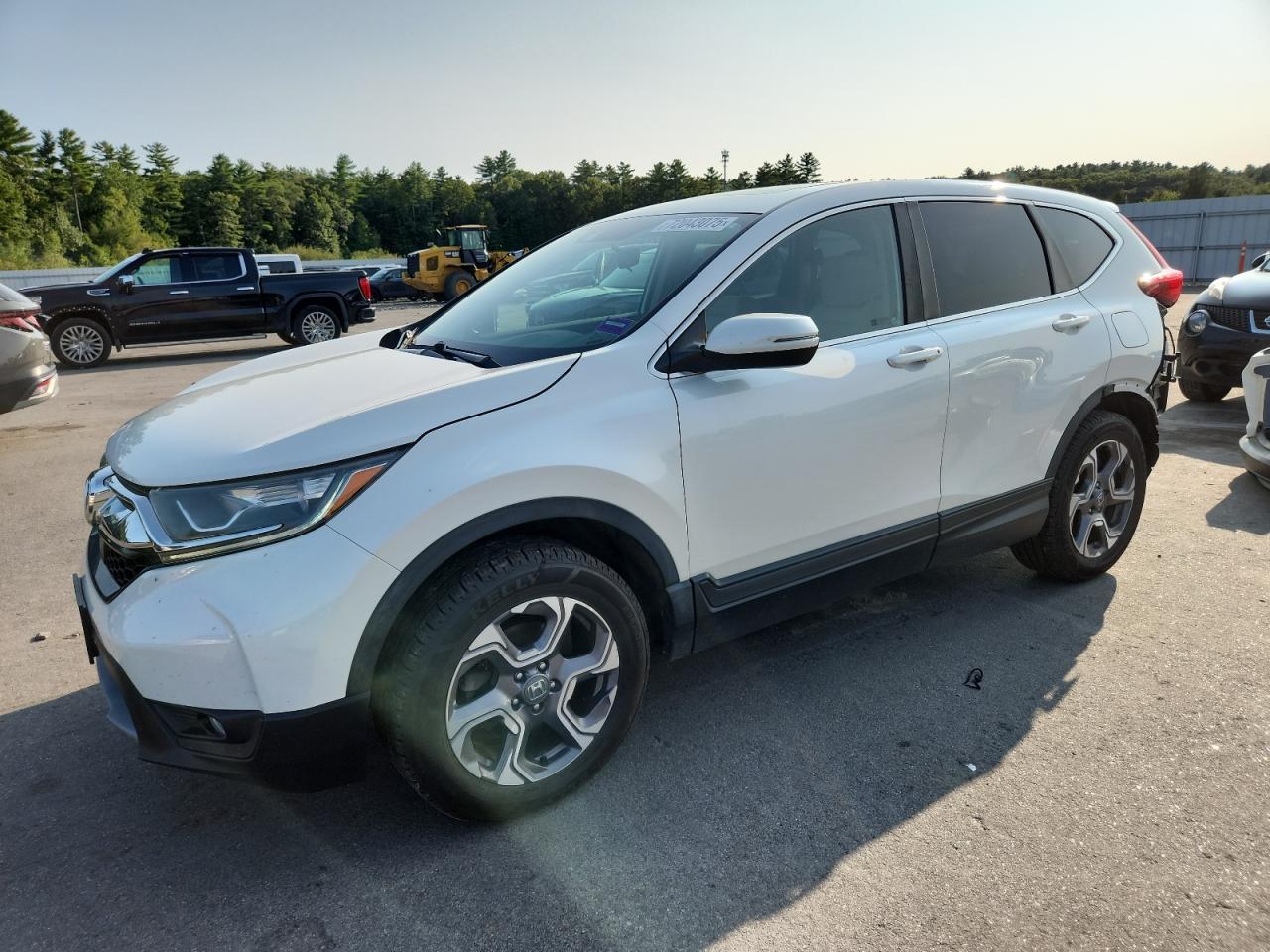 2017 Honda Cr-V Ex