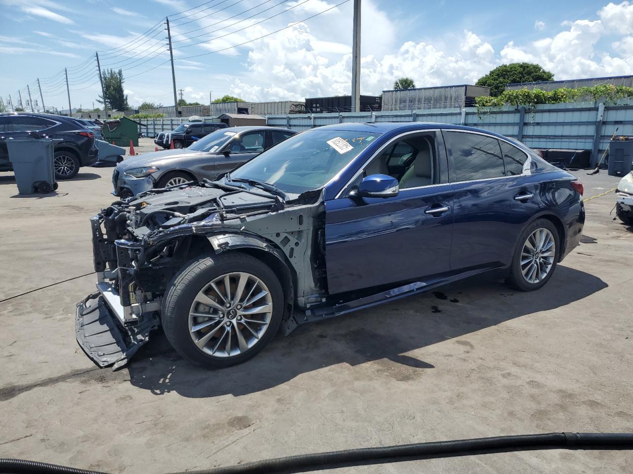 2022 Infiniti Q50 Luxe