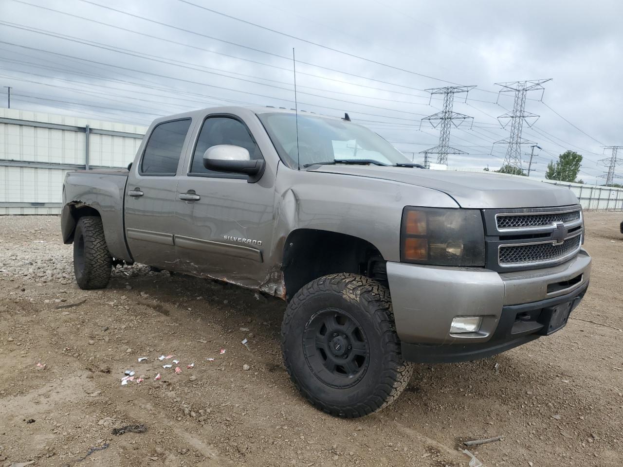2012 Chevrolet Silverado K1500 Ltz - Фото 4
