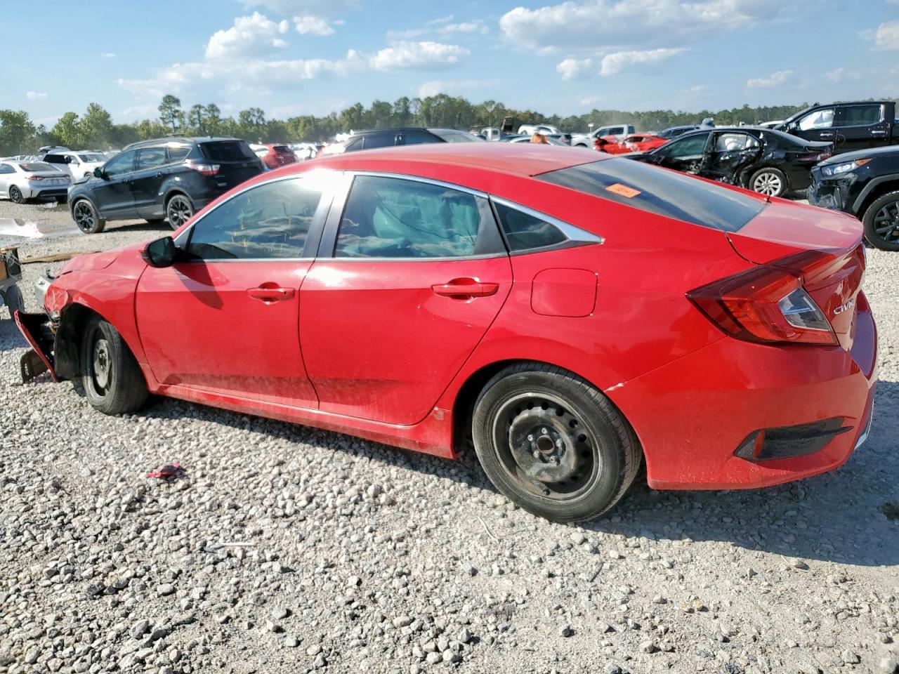 2019 Honda Civic Lx - Фото 2
