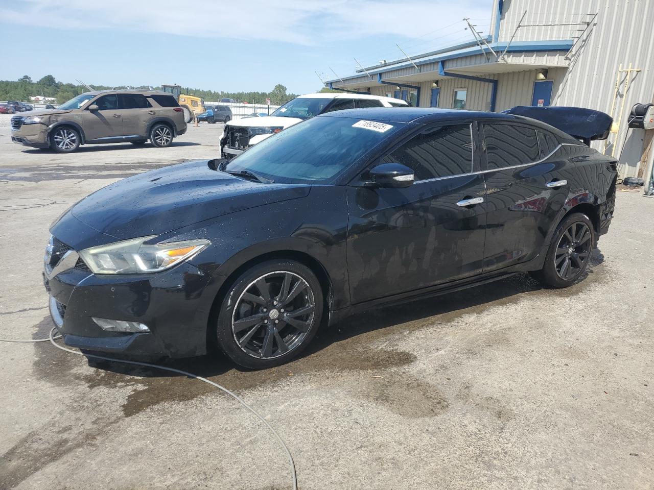 2018 Nissan Maxima 3.5S
